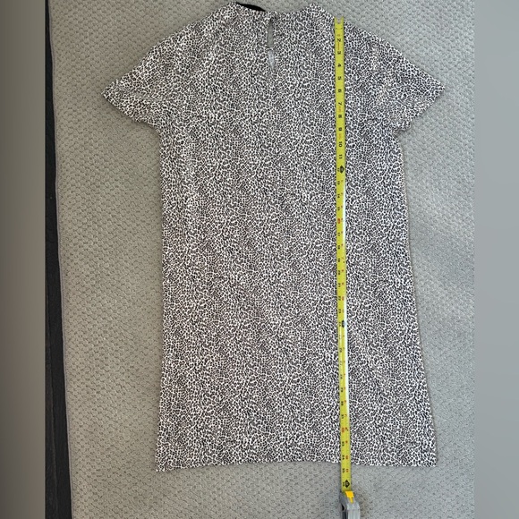 Jenni Kayne Leopard Tee Shirt Dress Small - Picture 5 of 8